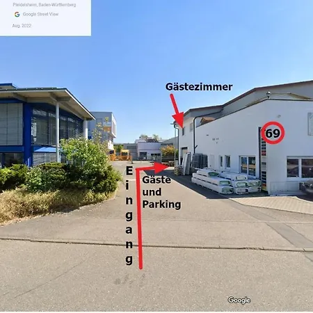 Haus Appartamento Pleidelsheim