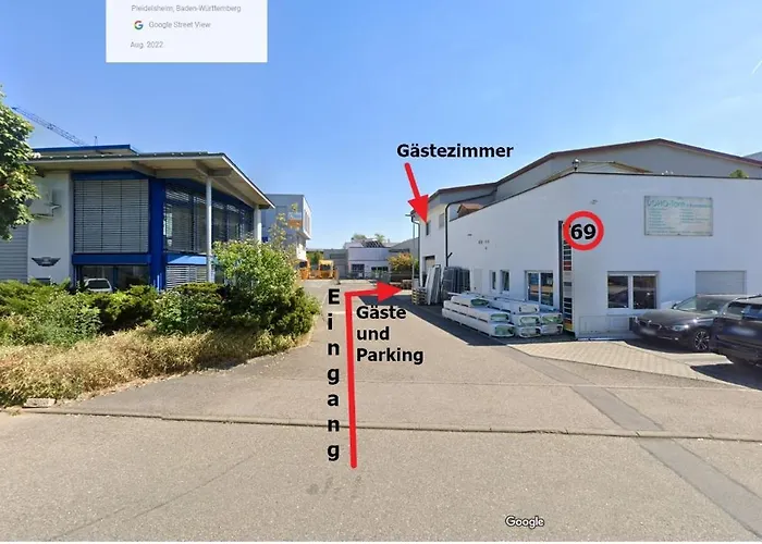 Haus Appartamento Pleidelsheim